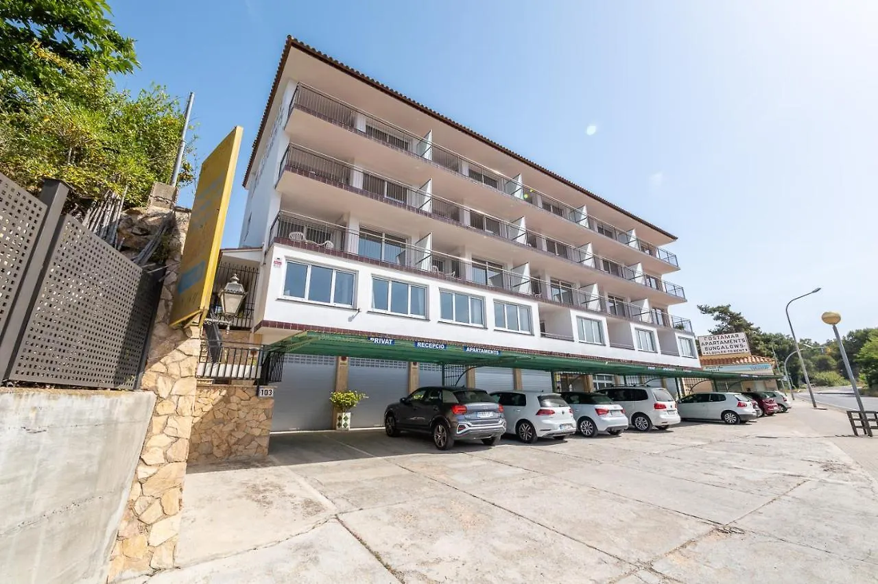 Apartamentos Costamar Lloret de Mar 0*,  Spanien