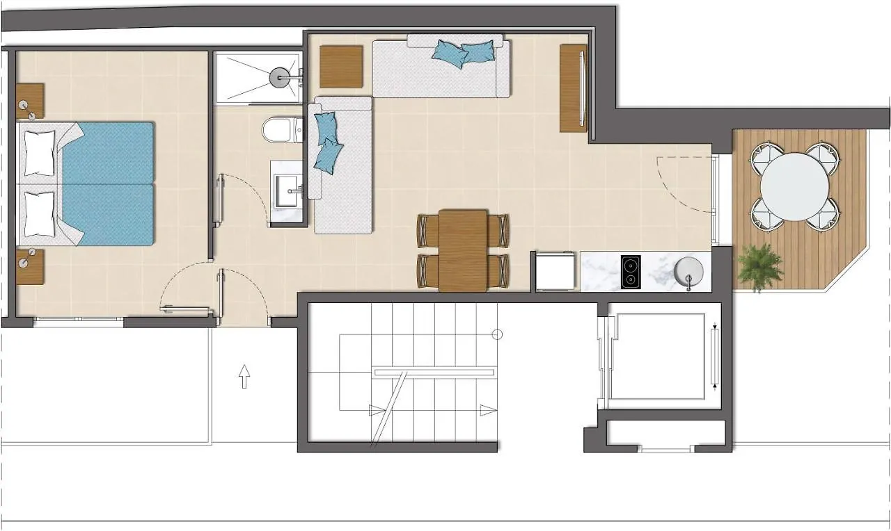 Apartamentos Costamar Lloret de Mar
