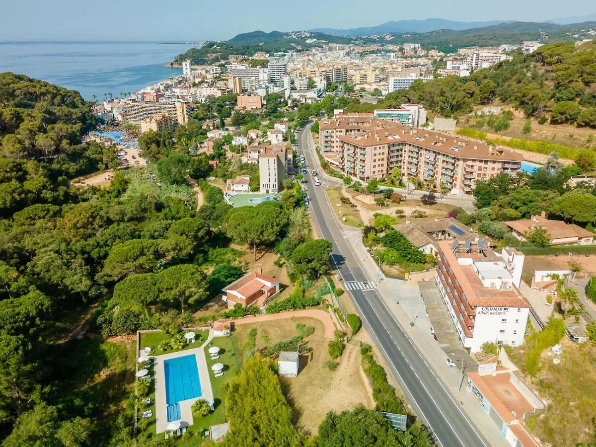 公寓 Apartamentos Costamar 滨海略雷特