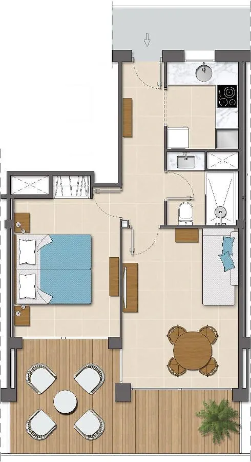 Apartamentos Costamar Lloret de Mar 0*,  Spain