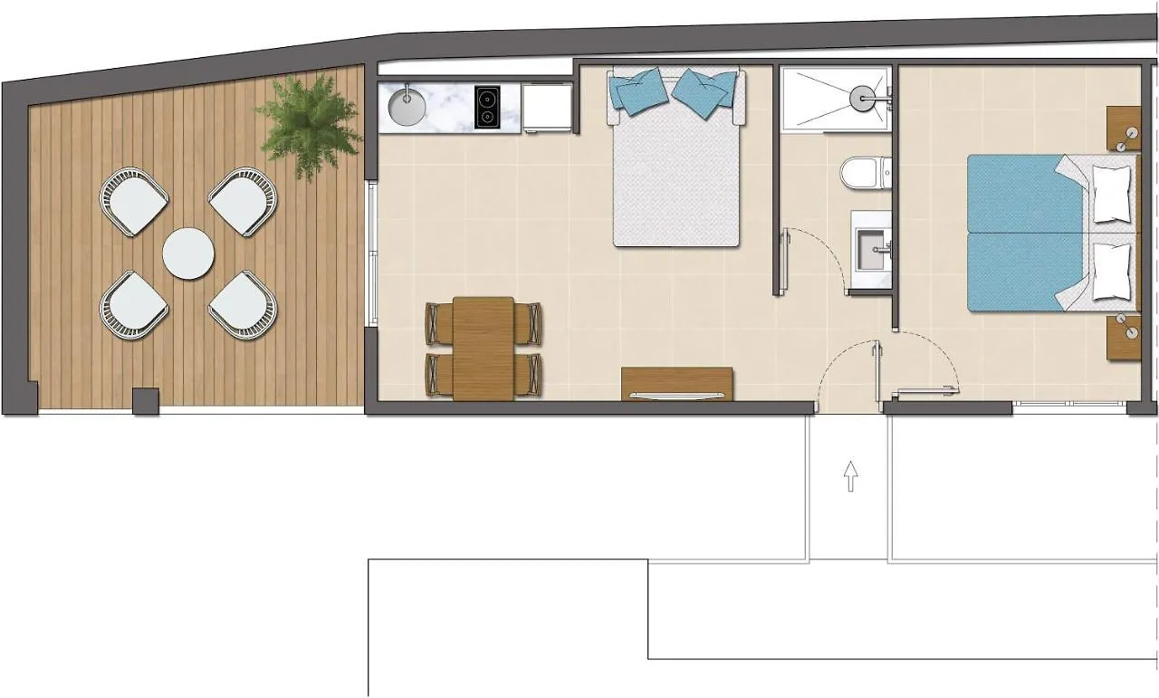 Apartamentos Costamar Lloret de Mar